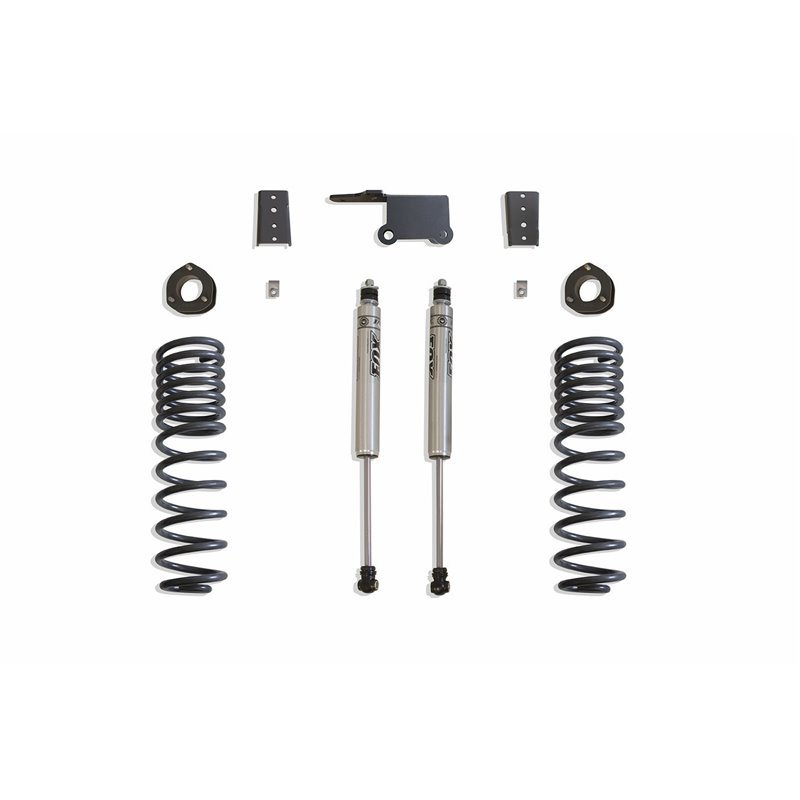 MaxTrac | REAR LIFT BOX KIT W/ FOX SHOCKS - Ram 1500 2019-2022