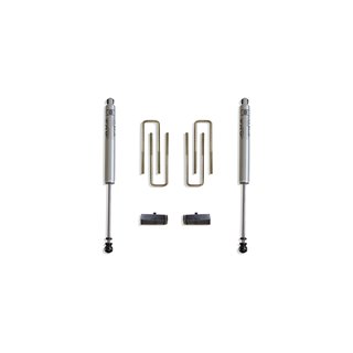 MaxTrac | REAR LIFT BOX KIT W/ FOX SHOCKS - Titan 5.6L 2004-2021