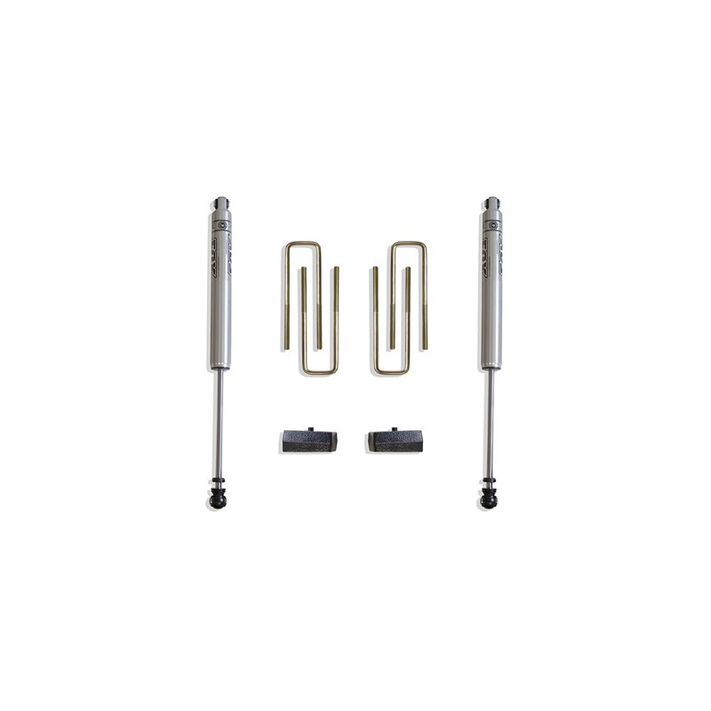 MaxTrac | REAR LIFT BOX KIT W/ FOX SHOCKS - Titan 5.6L 2004-2021