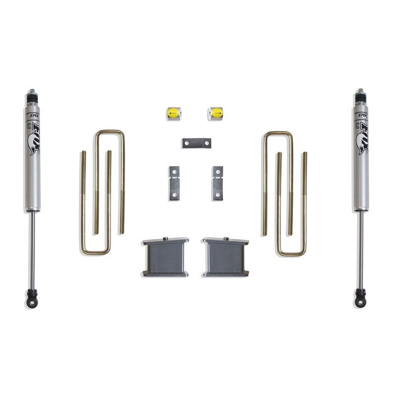 MaxTrac | REAR LIFT BOX KIT W/ FOX SHOCKS - Tundra 2007-2021