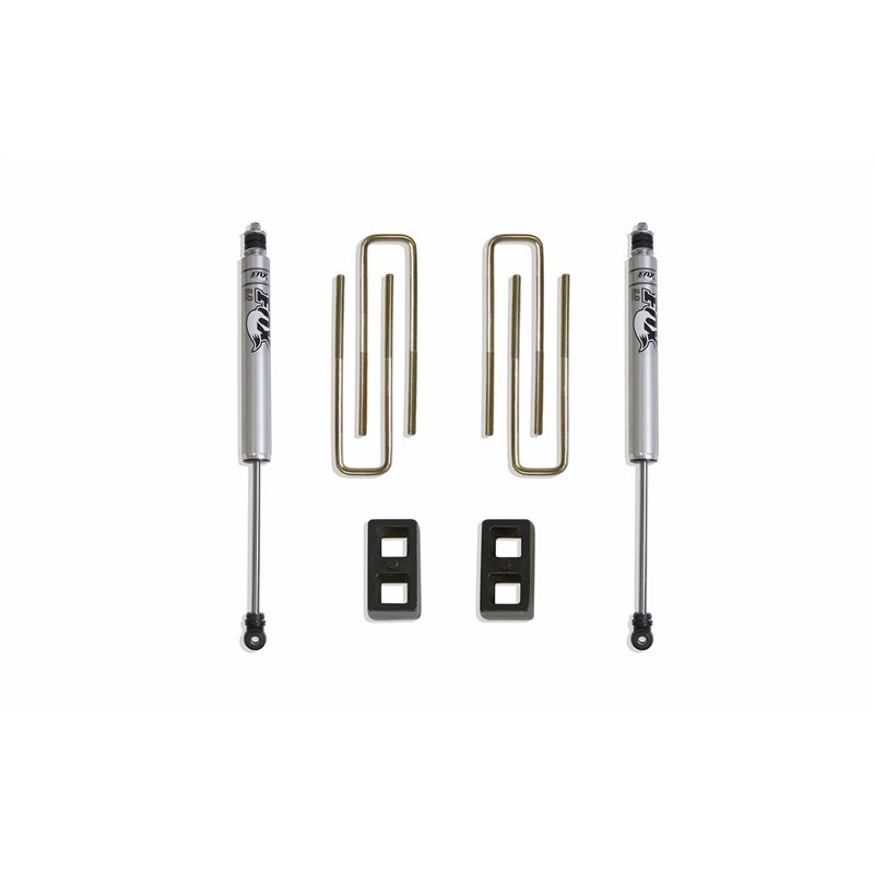 MaxTrac | REAR LIFT BOX KIT W/ FOX SHOCKS - Tacoma 2.7L / 3.5L / 4.0L 2005-2022