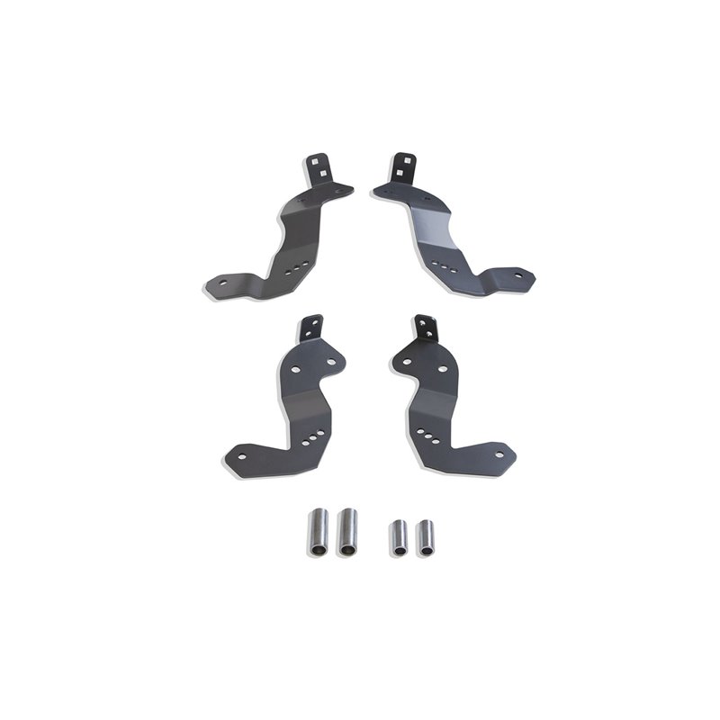 MaxTrac | GEOMETRY CORRECTION BRACKETS - Gladiator / Wrangler (JL) 2018-2022