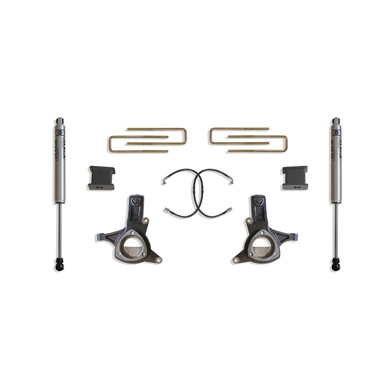 MaxTrac | LIFT KITS - Silverado / Sierra 1500 / Limited  2016-2019