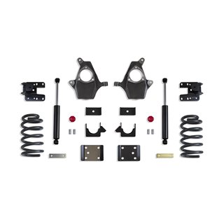 MaxTrac | LOWERING KITS - Silverado / Sierra 1500  2014-2016