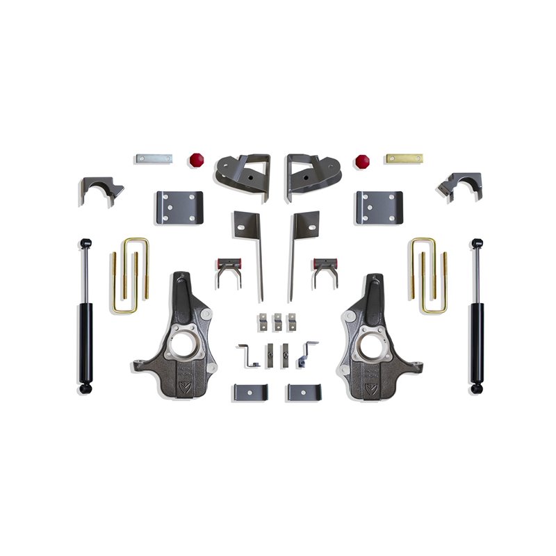 MaxTrac | LOWERING KITS - Silverado / Sierra 1500 2019-2022