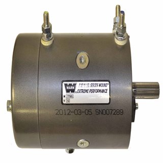 WARN | REPLACEMENT 12V MOTOR