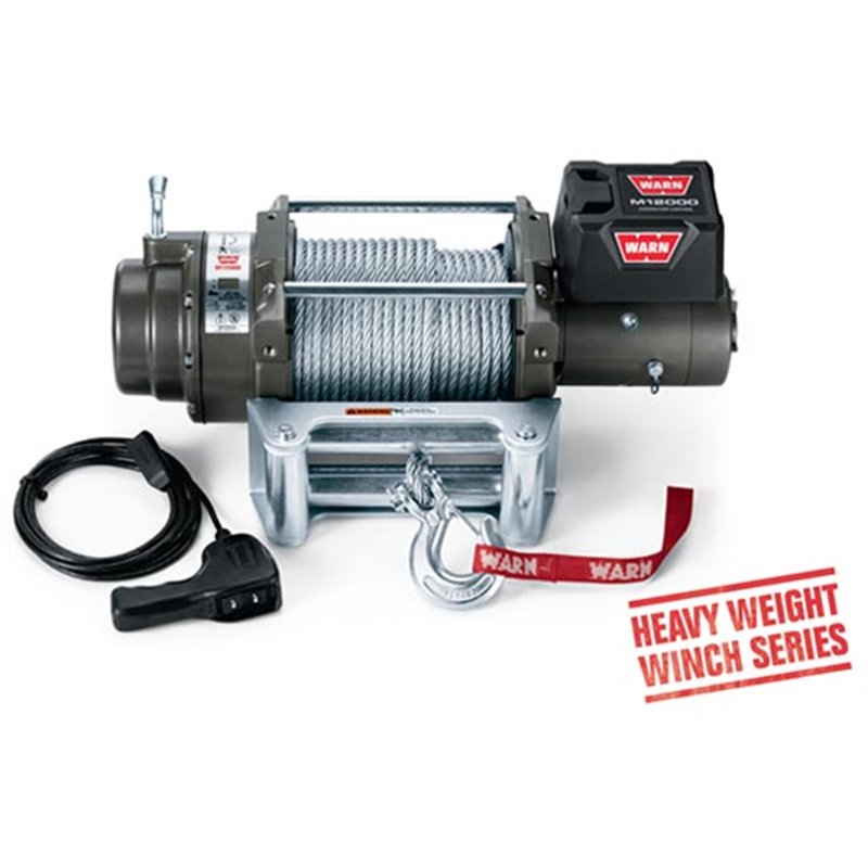 WARN | REPLACEMENT 12V MOTOR