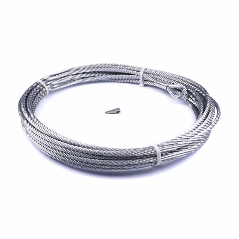 WARN | S/P WIRE-ROPE 3/8X80