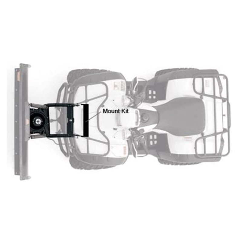 WARN | PLOW MOUNT KIT