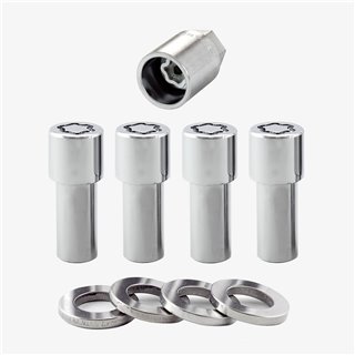 McGard | Mag/Shank Style Wheel Locks-Exposed-Chrome