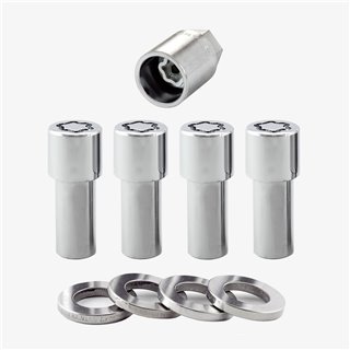 McGard | Mag/Shank Style Wheel Locks-Exposed-Chrome