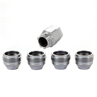 McGard | Cone Seat Under Hub Cap Style Wheel Locks - Chevrolet / Infiniti / Mercury / Mitsubishi / Nissan 1974-2023