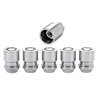 McGard | Cone Seat Exposed Style Wheel Locks-Chrome-5 Lock Set - RAV4 2000-2017