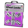 McGard | Cone Seat Exposed Style Wheel Locks-Chrome-5 Lock Set - RAV4 2000-2017