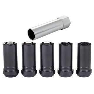 McGard | Tuner Style Cone Seat Wheel Locks-Black - Jeep 1984-2018