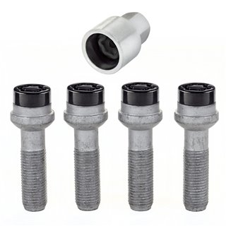 McGard | Radius Seat Style Wheel Lock Bolts-Black - Mercedes-Benz 2009-2017