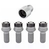 McGard | Radius Seat Style Wheel Lock Bolts-Black - Infiniti / Lexus / Mercedes-Benz 2009-2023