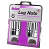 McGard | Mag/Shank Style Lug Nuts-Chrome