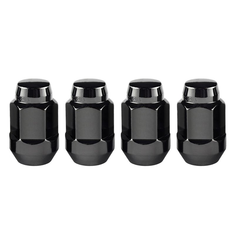 McGard | Bulge Cone Seat Style Lug Nuts-Black - Chevrolet / Dodge / Ford / GMC / Jaguar 1964-2019