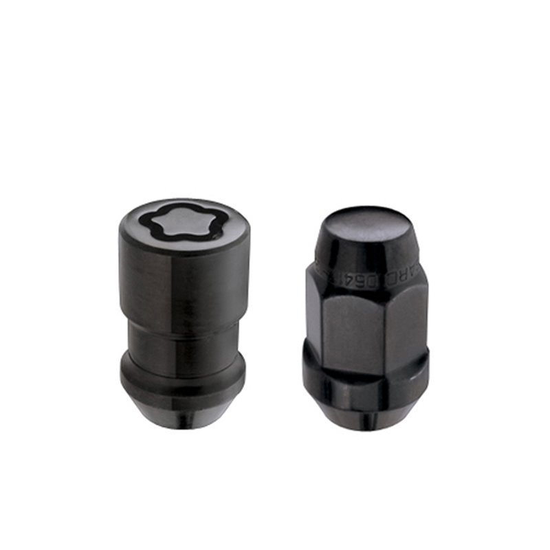 McGard | Bulge Cone Seat Exposed Style 23-Piece Wheel Installation Kit-Black - Liberty / Wrangler / Wrangler (JK) 1987-2018