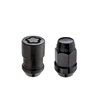 McGard | Bulge Cone Seat Exposed Style 23-Piece Wheel Installation Kit-Black - Liberty / Wrangler / Wrangler (JK) 1987-2018
