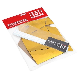 GrimmSpeed | Turbo Heat Shield Reflect-A-Gold Foil - Subaru GrimmSpeed Heat Shields & Blankets