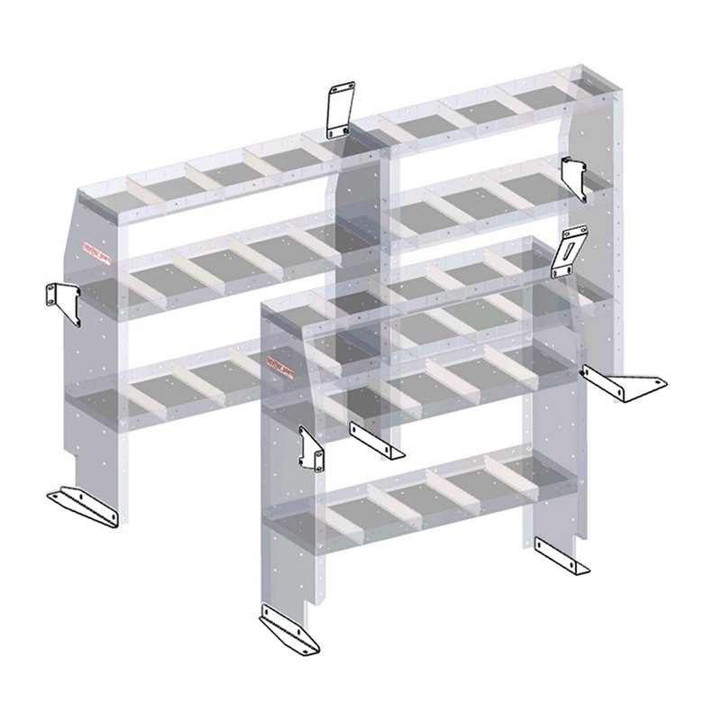 WeatherGuard | Shelf Unit Mounting Bracket