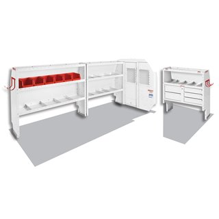 WeatherGuard | General Service Contractor Van Package - Dodge / Ford 2015-2021