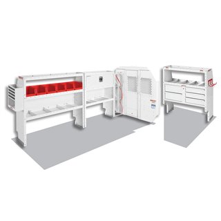 WeatherGuard | Van Package - Transit-150 / Transit-250 / Transit-350 / Transit-350 HD  2015-2021