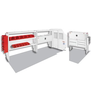 WeatherGuard | Electrical Contractor Van Package - Dodge / Ford 2015-2021