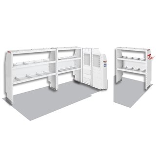 WeatherGuard | Commercial Shelving Van Package