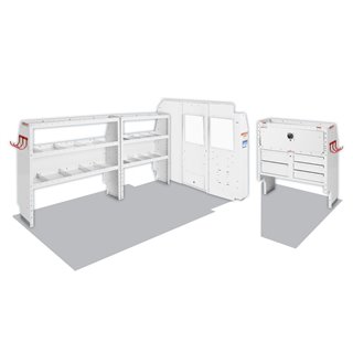 WeatherGuard | Cable Plumber Van Package - NV1500 / NV200 / NV2500 / NV3500  2012-2021