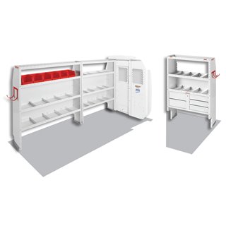 WeatherGuard | General Service Contractor Van Package - Dodge / Ford 2015-2021