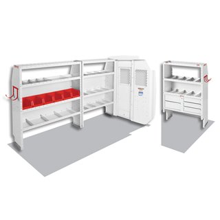 WeatherGuard | General Service Contractor Van Package - Transit-150 / Transit-250 / Transit-350 / Transit-350 HD  2015-2021