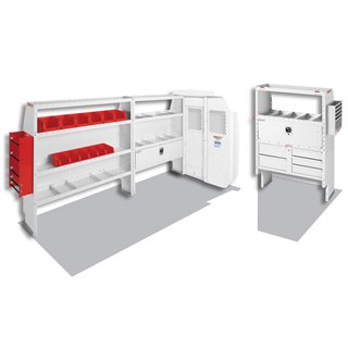 WeatherGuard | Electrical Contractor Van Package - Dodge / Ford 2015-2021