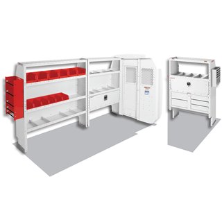 WeatherGuard | Electrical Contractor Van Package - Transit-150 / Transit-250 / Transit-350 / Transit-350 HD  2015-2021