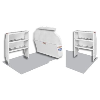 WeatherGuard | Commercial Shelving Van Package - Transit Connect 1.6T / 2.0L / 2.5L 2014-2021