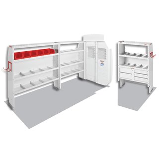 WeatherGuard | General Service Contractor Van Package - Transit-150 / Transit-250 / Transit-350 / Transit-350 HD  2015-2021