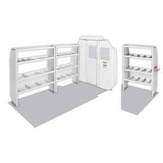 WeatherGuard | Commercial Shelving Van Package - ProMaster 1500 / ProMaster 2500 / ProMaster 3500 3.0L / 3.6L 2014-2021