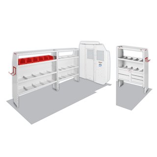 WeatherGuard | General Service Van Package - ProMaster 1500 / ProMaster 2500 / ProMaster 3500 3.0L / 3.6L 2014-2021