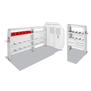 WeatherGuard | General Service Van Package - ProMaster 1500 / ProMaster 2500 / ProMaster 3500 3.0L / 3.6L 2014-2021