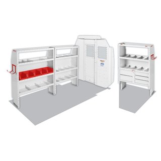 WeatherGuard | General Service Van Package - ProMaster 1500 / ProMaster 2500 / ProMaster 3500 3.0L / 3.6L 2014-2021