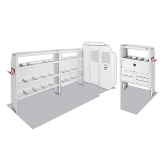 WeatherGuard | Cable Plumber Van Package - ProMaster 1500 / ProMaster 2500 / ProMaster 3500 3.0L / 3.6L 2014-2021