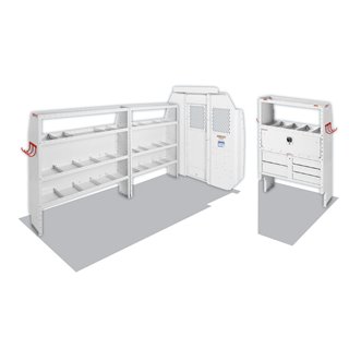 WeatherGuard | Cable Plumber Van Package - ProMaster 1500 / ProMaster 2500 / ProMaster 3500 3.0L / 3.6L 2014-2021