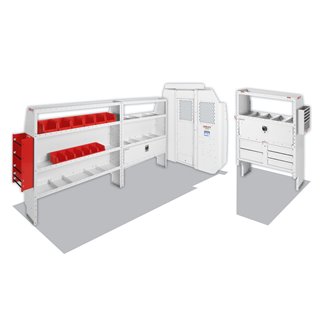 WeatherGuard | Electrical Contractor Van Package - ProMaster 1500 / ProMaster 2500 / ProMaster 3500 3.0L / 3.6L 2014-2021