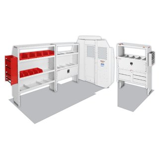 WeatherGuard | Electrical Contractor Van Package - ProMaster 1500 / ProMaster 2500 / ProMaster 3500 3.0L / 3.6L 2014-2021