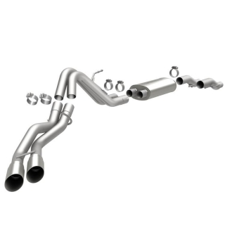 MagnaFlow | Street Series Cat-Back Exhaust - Ford F-150 V6 & V8 2011-2014 Magnaflow Cat-Back Exhausts