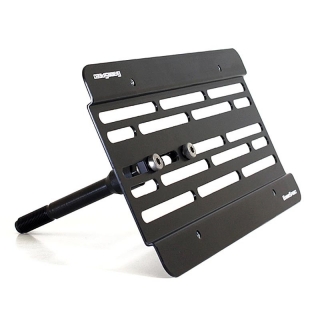GrimmSpeed | License Plate Relocation Kit - Impreza / WRX / STI 2002-2007 GrimmSpeed License Plate Frame & Bracket