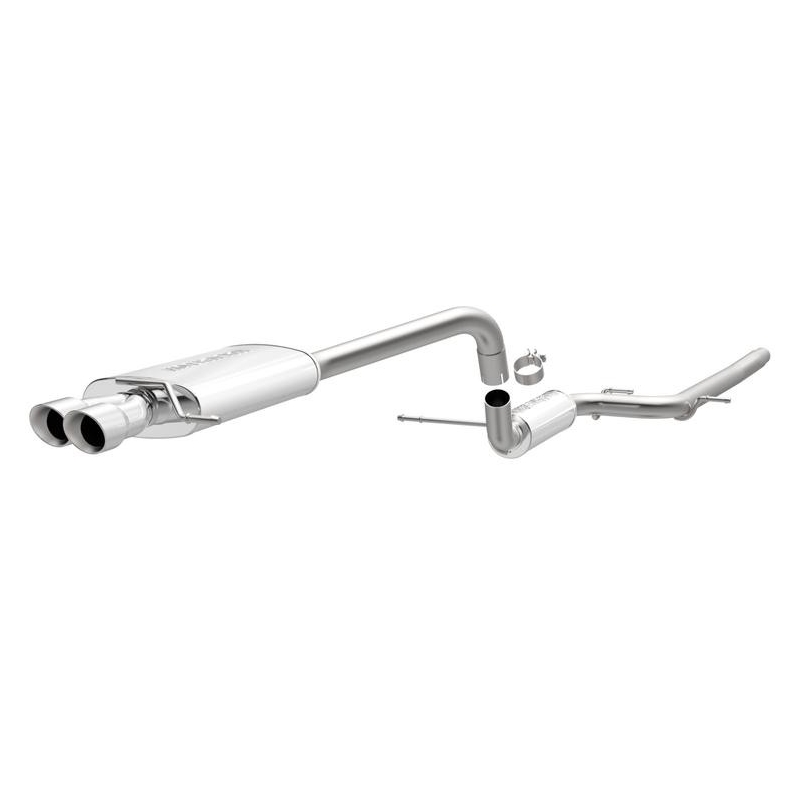 MagnaFlow | Touring Series Cat-Back Exhaust - Volkswagen Jetta 2.0L 2011-2014 Magnaflow Cat-Back Exhausts