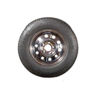 DEMCO | Tire/ Wheel Assembly - 14x5.5 5x4.5 - 205/75R14 Demco Pneus